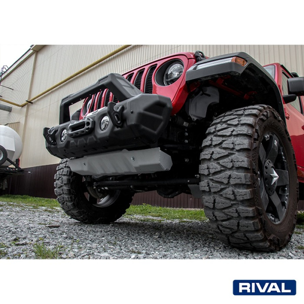 Bumper Jeep Wrangler 2007-2018; 2017-2021; 2021-; 